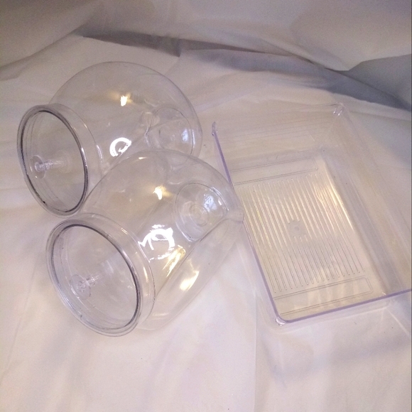 Acrylic 5pc Container Set - Picture 3 of 9